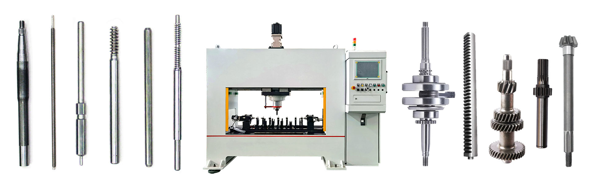 Precision Straightening Machine