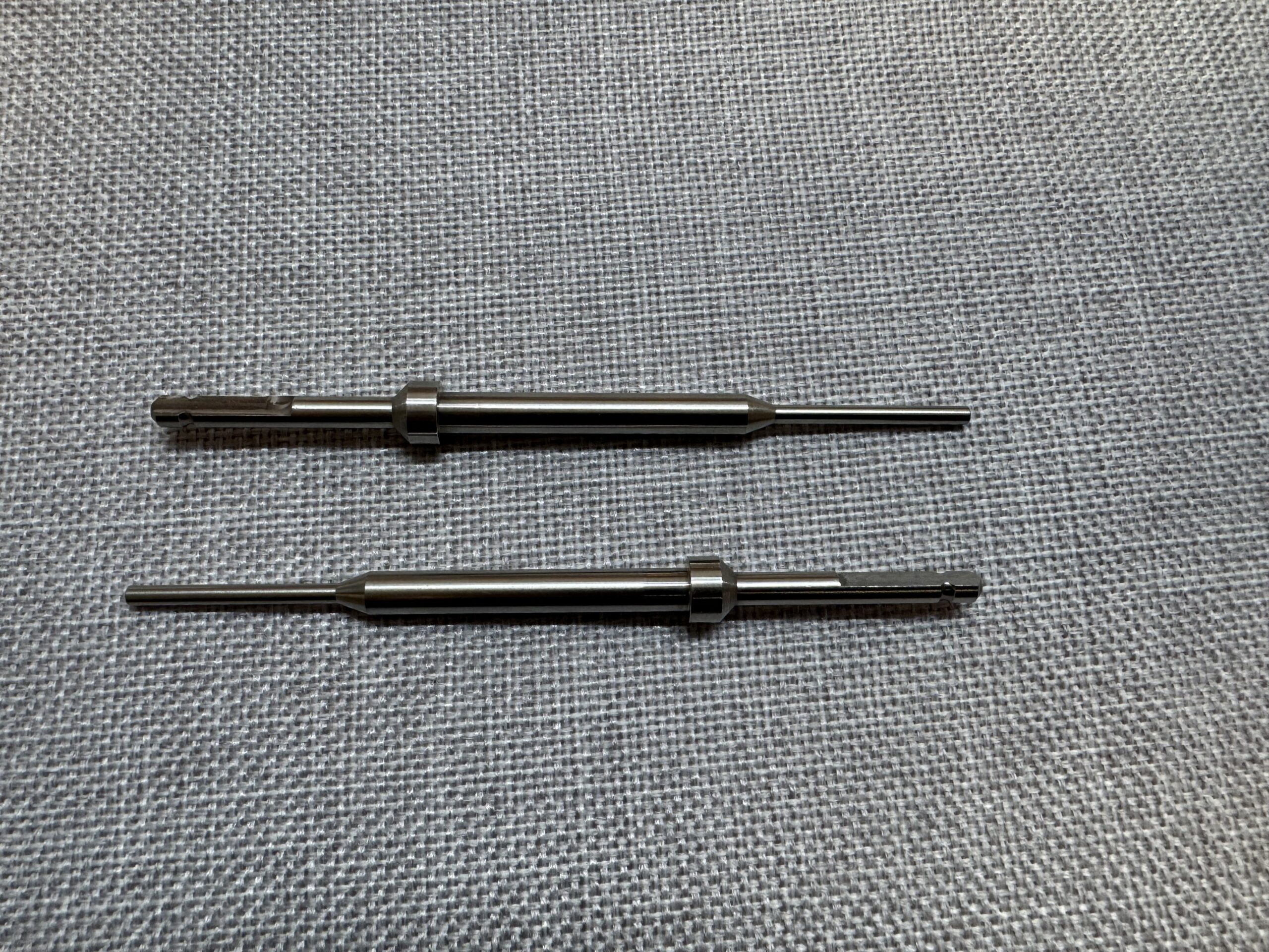 Straightening machine for Medical drill bits