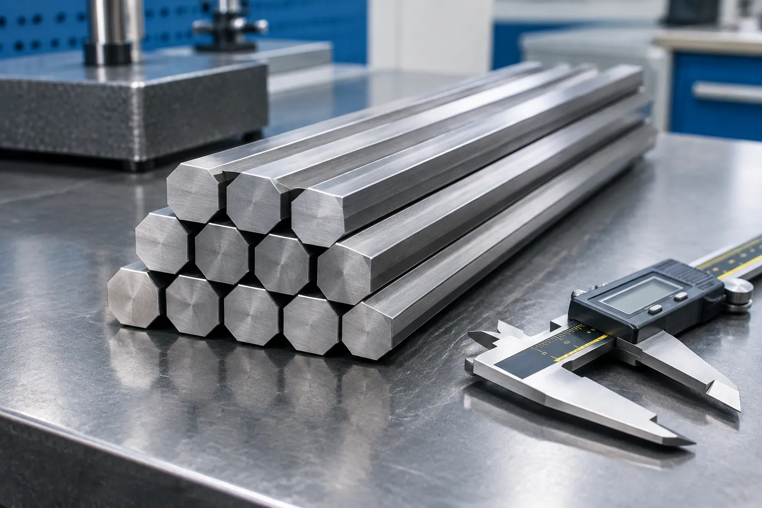 Small slender non-round pins with different end profiles