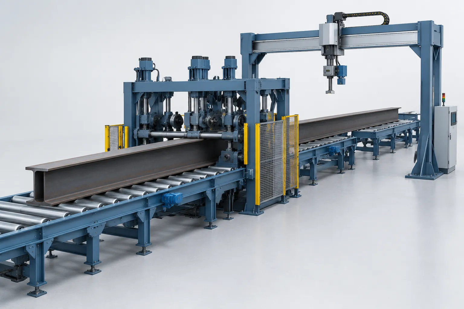 Integrated beam handling cell concept - engineering concept illustration