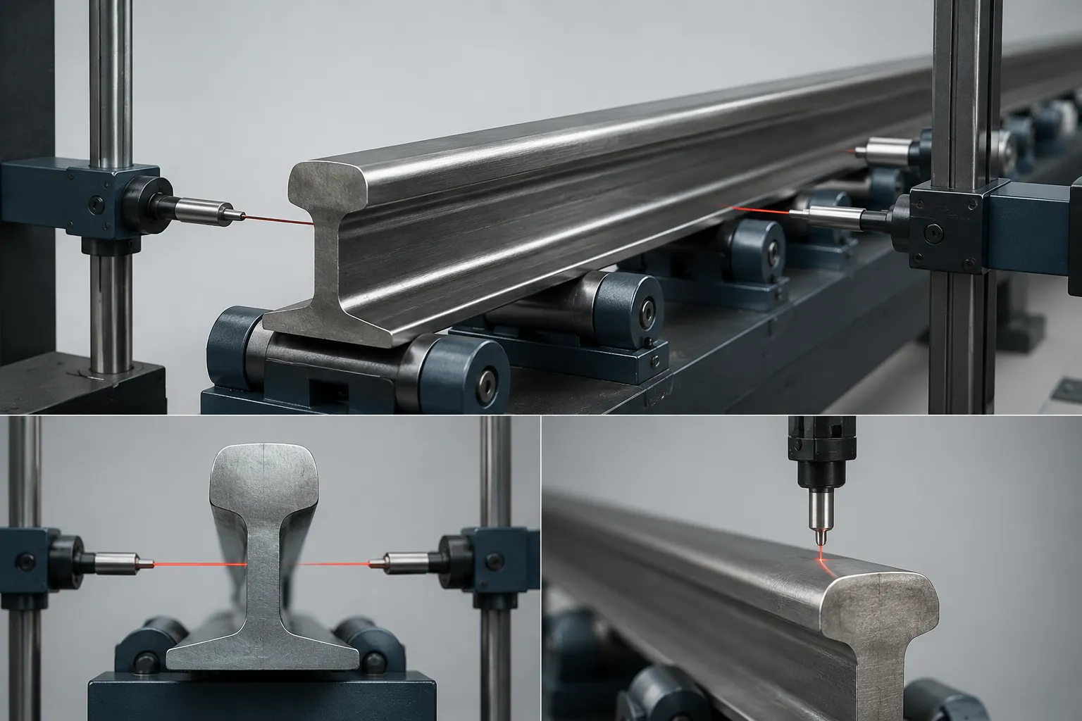 Bulb flat measurement concept - engineering concept illustration