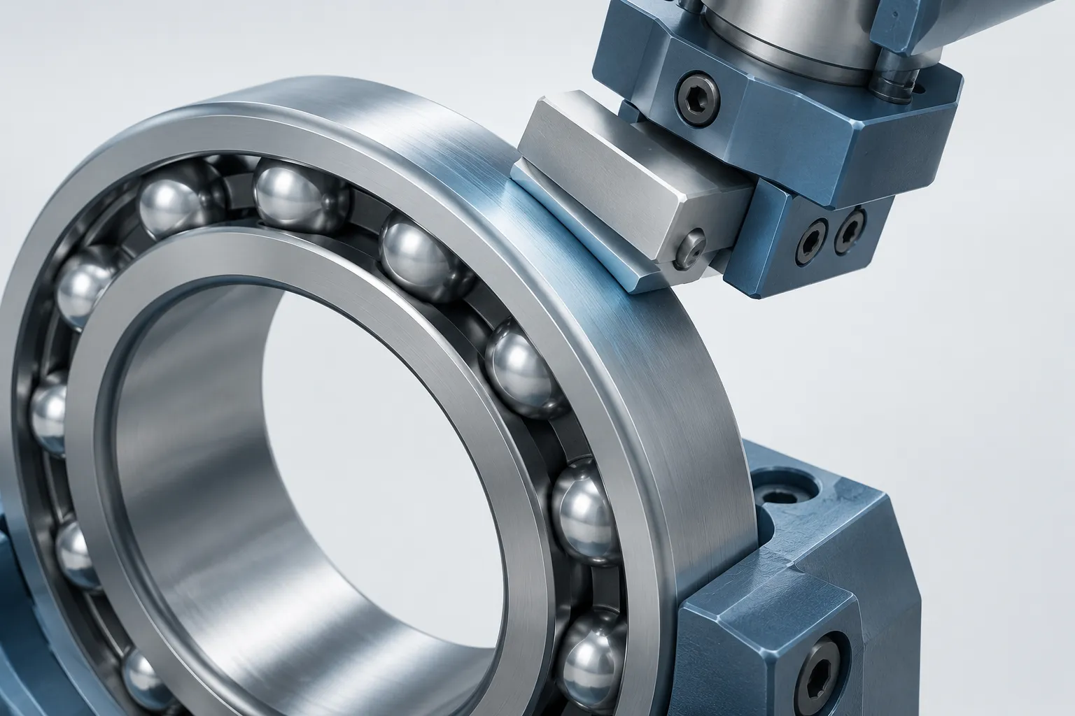 Ring local correction concept - engineering concept illustration
